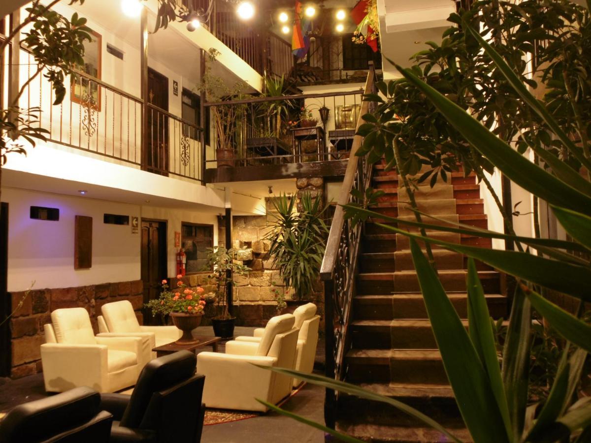 Hotel Montecristo Куско Екстер'єр фото
