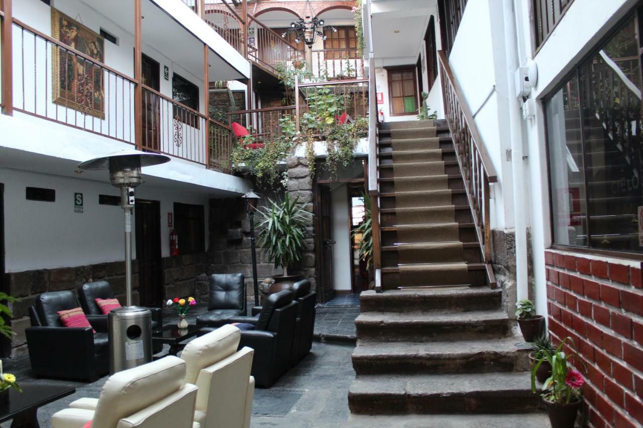 Hotel Montecristo Куско Екстер'єр фото