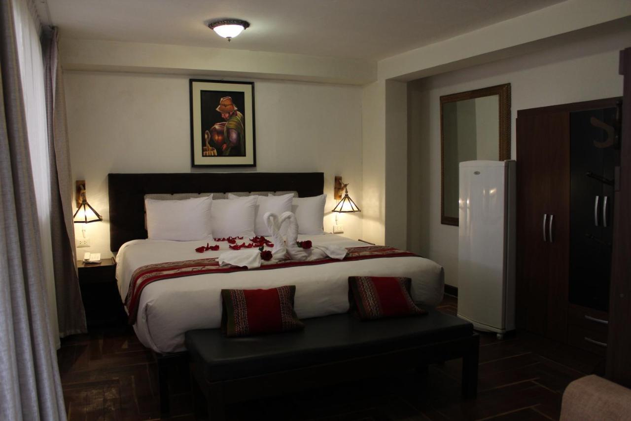Hotel Montecristo Куско Екстер'єр фото