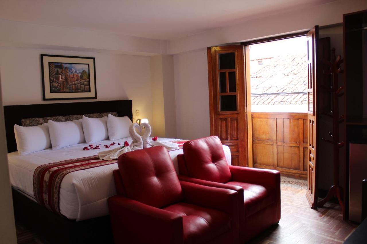 Hotel Montecristo Куско Екстер'єр фото